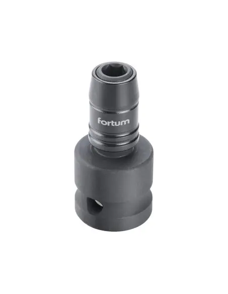Adaptor Impact, FORTUM, 4790002, CrMoV, Quick-Lock Adaptor Impact, FORTUM, 4790002, CrMoV, Quick-Lock