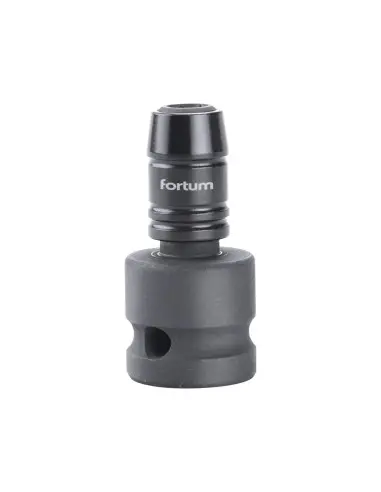 Adaptor Impact, FORTUM, 4790002, CrMoV, Quick-Lock Adaptor Impact, FORTUM, 4790002, CrMoV, Quick-Lock
