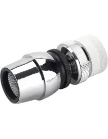 Revolving aerator, 1-position, 830460, water saving