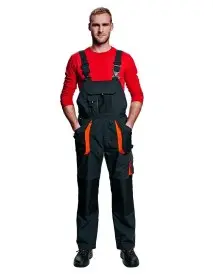 Salopeta de protectie EMERTON FLANNEL pentru iarna Cerva CERVA - Pantaloni si salopete de iarna