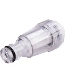 Filtru cu cupla rapida, transparent, EXTOL CRAFT, 413222, G 3/4”, alimentare apa