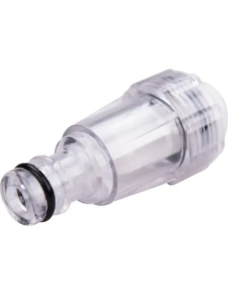 Filtru cu cupla rapida, transparent, EXTOL CRAFT, 413222, G 3/4”, alimentare apa Filtru cu cupla rapida, transparent, EXTOL CRAFT, 413222, G 3/4”, alimentare apa