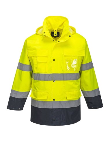 S162-Jacheta de protectie Hi-Vis Lite 3- in-1 Portwest Portwest - Geaca reflectorizanta