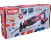 Fierastrau Sabie Fara Fir, EXTOL PREMIUM, 8891820, 20V, 2000mAh