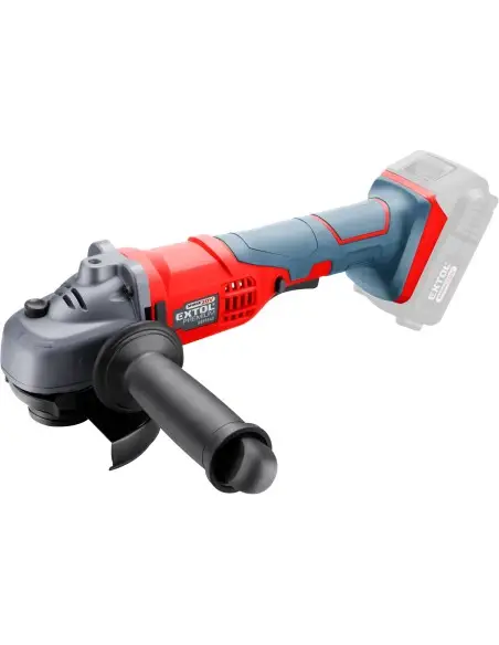 Polizor unghiular fara fir 115mm, Extol Premium, 8891841, 20V, 8000/min