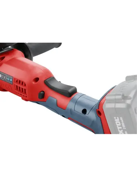 Polizor unghiular fara fir 115mm, Extol Premium, 8891841, 20V, 8000/min