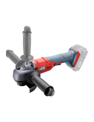 Polizor unghiular fara fir 115mm, Extol Premium, 8891841, 20V, 8000/min