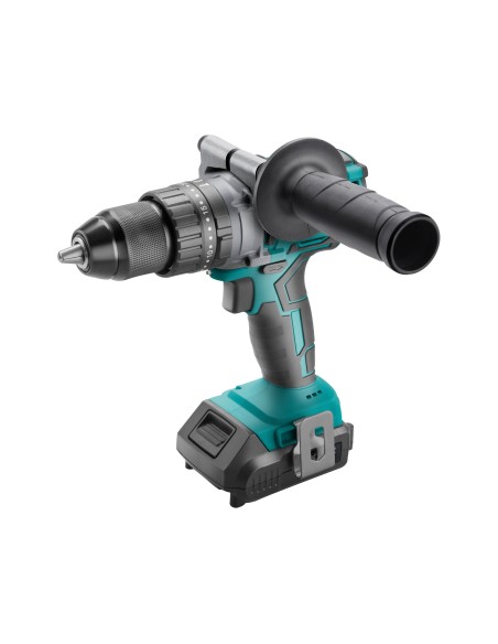 Bormasina cu percutie fara fir, EXTOL INDUSTRIAL, 8791800, 20V, 2000mAh