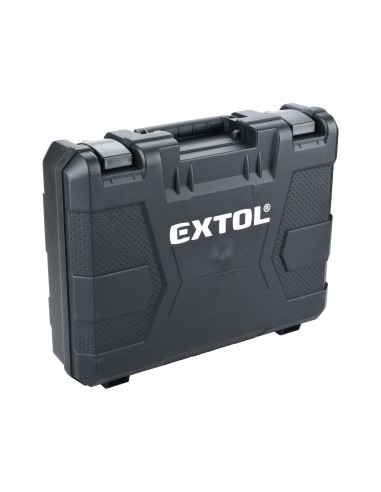 Bormasina cu percutie fara fir, EXTOL INDUSTRIAL, 8791800, 20V, 2000mAh