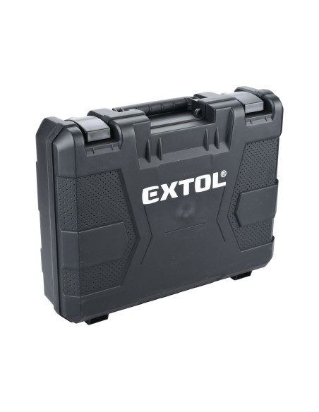 Bormasina cu percutie fara fir, EXTOL INDUSTRIAL, 8791800, 20V, 2000mAh