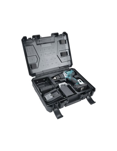 Bormasina cu percutie fara fir, EXTOL INDUSTRIAL, 8791800, 20V, 2000mAh