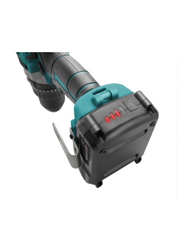 Bormasina cu percutie fara fir, EXTOL INDUSTRIAL, 8791800, 20V, 2000mAh