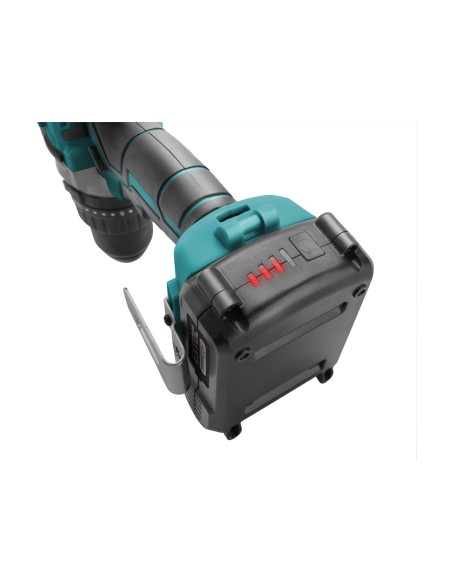 Bormasina cu percutie fara fir, EXTOL INDUSTRIAL, 8791800, 20V, 2000mAh
