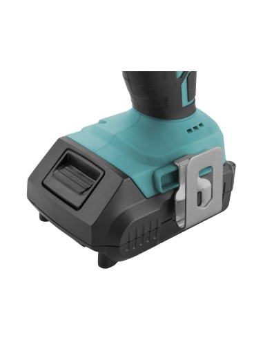 Bormasina cu percutie fara fir, EXTOL INDUSTRIAL, 8791800, 20V, 2000mAh