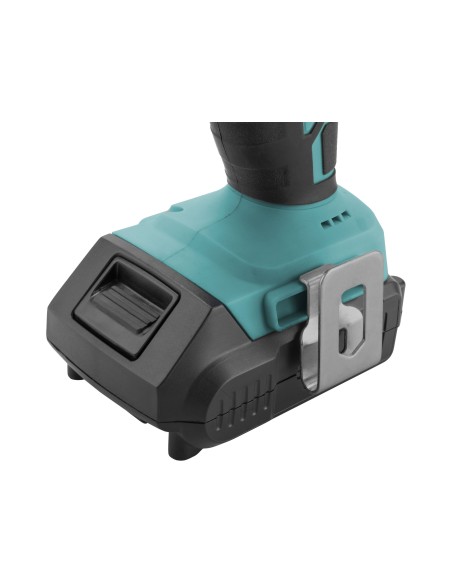 Bormasina cu percutie fara fir, EXTOL INDUSTRIAL, 8791800, 20V, 2000mAh