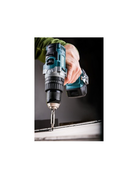 Bormasina cu percutie fara fir, EXTOL INDUSTRIAL, 8791800, 20V, 2000mAh