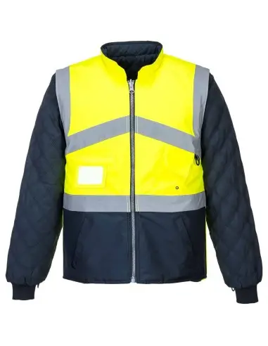 S769- Jacheta de protectie Hi-Vis 2 Tonuri Reversibila Portwest Portwest - Geaca reflectorizanta S769- Jacheta de protectie Hi-Vis 2 Tonuri Reversibila Portwest Portwest - Geaca reflectorizanta