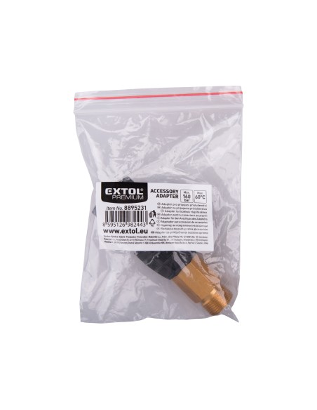 Adaptor, EXTOL PREMIUM, 8895231, M22, conectare accesorii Adaptor, EXTOL PREMIUM, 8895231, M22, conectare accesorii