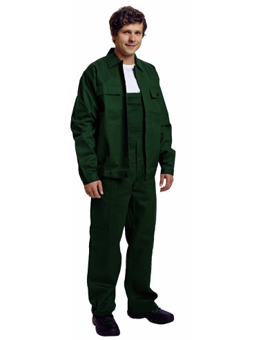 BE-01-005- Costum de protectie, Salopeta+Jacheta din doc CERVA CERVA - Salopete de lucru BE-01-005- Costum de protectie, Salopeta+Jacheta din doc CERVA CERVA - Salopete de lucru