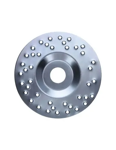 Disc Raspa Lemn, EXTOL CRAFT, 10801, 125mm, extra gros