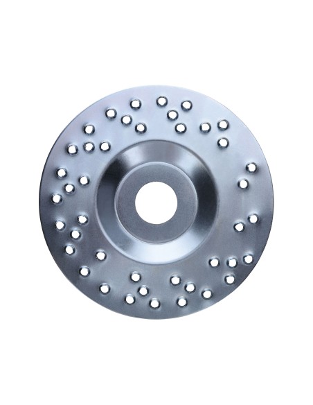 Disc Raspa Lemn, EXTOL CRAFT, 10801, 125mm, extra gros Disc Raspa Lemn, EXTOL CRAFT, 10801, 125mm, extra gros