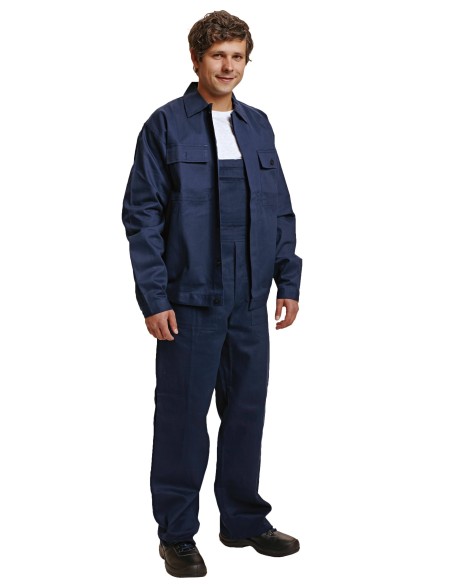 BE-01-005- Costum de protectie, Salopeta+Jacheta din doc CERVA CERVA - Salopete de lucru BE-01-005- Costum de protectie, Salopeta+Jacheta din doc CERVA CERVA - Salopete de lucru