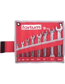 Chei duble, FORTUM, 4730104, 8 buc, 6-24mm