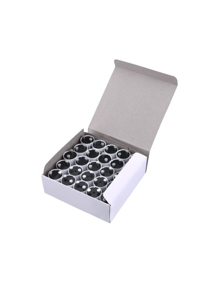 Starter pentru tuburi LED, EXTOL LIGHT, 43050A, 25 buc, inlocuire usoara