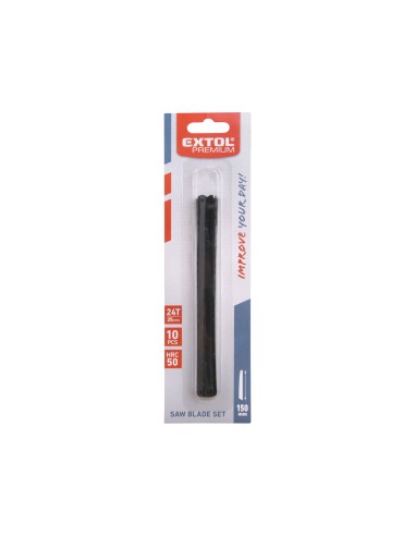 Lame ferastrau metal 150mm, Extol Premium, 8812112, Calit, 24 dinti