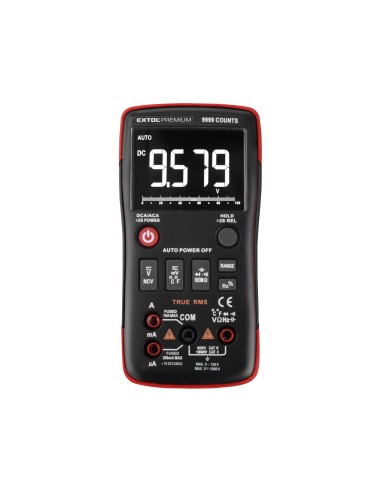 Multimetru digital, 8831251, True RMS, afisaj inversat