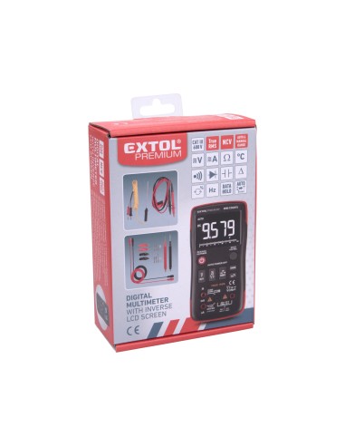 Multimetru digital, 8831251, True RMS, afisaj inversat