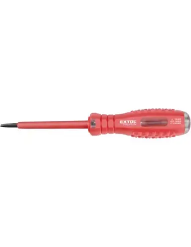 Tester tensiune, EXTOL PREMIUM, 8831203, CAT II, 160mm