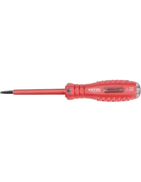 Tester tensiune, EXTOL PREMIUM, 8831203, CAT II, 160mm