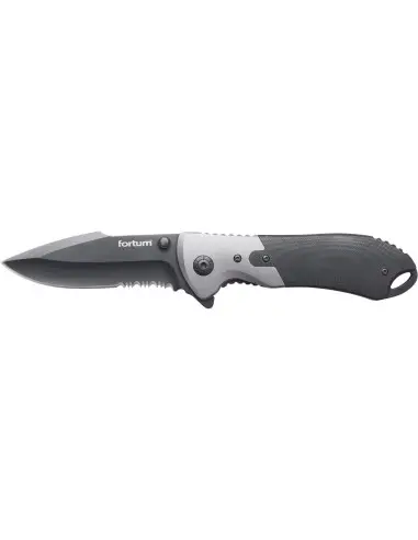 Cutit pliant, 207/120 mm, FORTUM, 4780300, otel inoxidabil