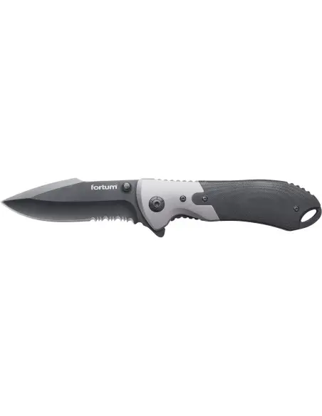 Cutit pliant, 207/120 mm, FORTUM, 4780300, otel inoxidabil