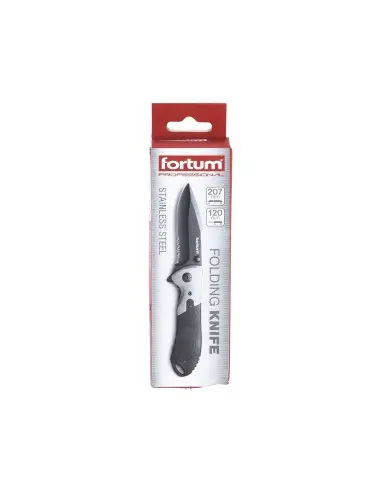 Cutit pliant, 207/120 mm, FORTUM, 4780300, otel inoxidabil