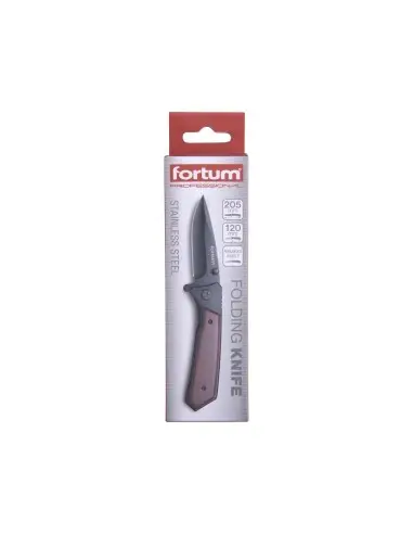 Cutit utilitar pliabil, FORTUM, 4780301, otel inoxidabil Cutit utilitar pliabil, FORTUM, 4780301, otel inoxidabil