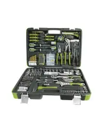 Set de scule 303 piese, EXTOL CRAFT, 918303, Fibra de sticla, Burghie HSS