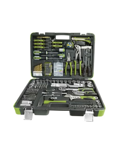 Set de scule 303 piese, EXTOL CRAFT, 918303, Fibra de sticla, Burghie HSS Set de scule 303 piese, EXTOL CRAFT, 918303, Fibra de sticla, Burghie HSS