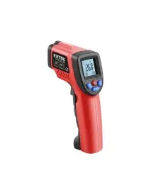 Termometru IR fara contact, 8831302, 2x1,5V AAA, LCD iluminat