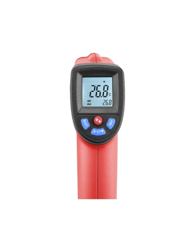 Termometru IR fara contact, 8831302, 2x1,5V AAA, LCD iluminat Termometru IR fara contact, 8831302, 2x1,5V AAA, LCD iluminat