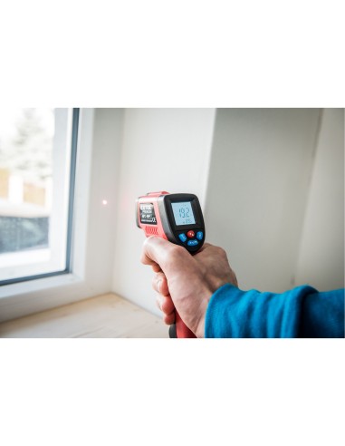 Termometru IR fara contact, 8831302, 2x1,5V AAA, LCD iluminat Termometru IR fara contact, 8831302, 2x1,5V AAA, LCD iluminat