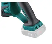 Ferastrau foxtail fara fir, EXTOL INDUSTRIAL, 8791821, 20V Li-ion, fara acumulator