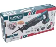 Ferastrau foxtail fara fir, EXTOL INDUSTRIAL, 8791821, 20V Li-ion, fara acumulator