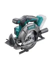Fierastrau circular fara fir, 165 mm, EXTOL, 8791823, 20V Li-ion, Brushless