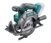 Fierastrau circular fara fir, 165 mm, EXTOL, 8791823, 20V Li-ion, Brushless