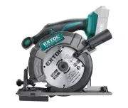 Fierastrau circular fara fir, 165 mm, EXTOL, 8791823, 20V Li-ion, Brushless