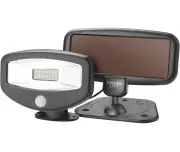 Proiector LED cu senzor de miscare, EXTOL LIGHT, 43270, solar, 100lm