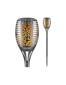 Lampa LED cu flacara, 79 cm, EXTOL LIGHT, 43132, 35 lm, solar
