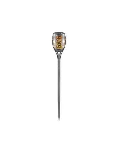 Lampa LED cu flacara, 79 cm, EXTOL LIGHT, 43132, 35 lm, solar